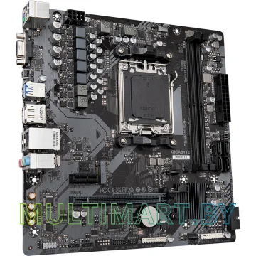 Материнская плата Gigabyte A620M S2H (rev. 1.0) картинка 2